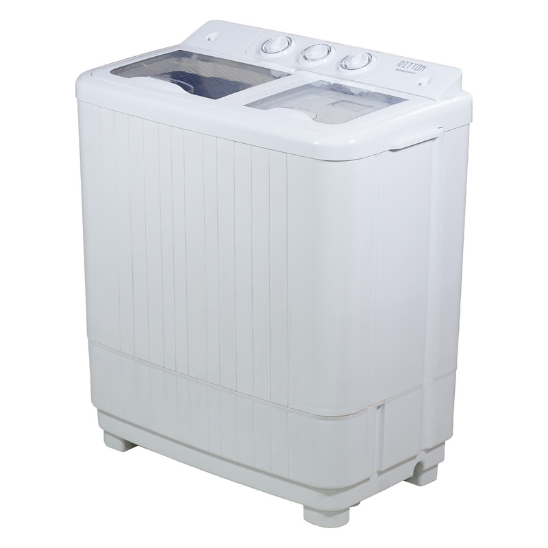 ماشین لباسشویی ریتون دوقلو مدل RWM-8502T هفت و نیم کیلویی سفید