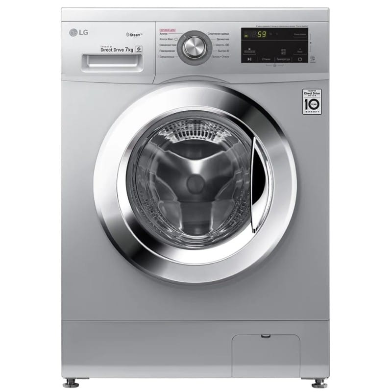 ماشین لباسشویی پارس خزر مدل +WM-8514 W تانستن پلاس سفید
